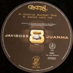 Central ‎– Central 8 -4